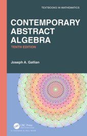 book Contemporary Abstract Algebra (Textbooks in Mathematics)