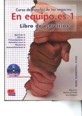 book En equipo.es Level 1 Workbook + CD