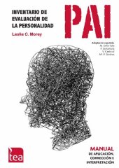 book PAI, Inventario de evaluación de la personalidad. Manual de aplicación, corrección e interpretación (Spanish Edition)