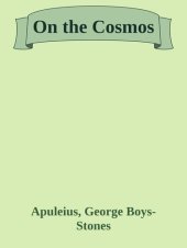 book On the Cosmos