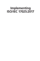 book Implementing ISO/IEC 17025:2017