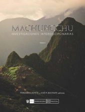 book Machupicchu. Investigaciones interdisciplinarias