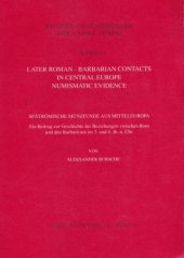 book Later Roman-Barbarian Contacts in Central Europe: Numismatic Evidence