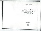 book El alma de una nueva máquina