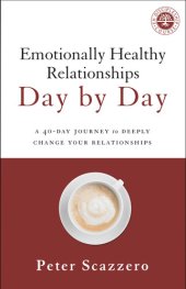 book Emotionally Healthy Relationships Day by Day