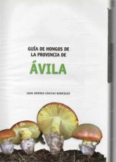 book Guía de hongos de la provincia de Ávila