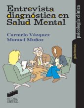 book Entrevista diagnostica en Salud Mental