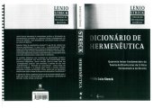 book Dicionário de hermenêutica : quarenta temas fundamentais da teoria de direito à luz da críticahermenêutica do direito