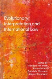 book Evolutionary Interpretation and International Law