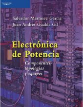 book Electrónica de potencia. Componentes, topologías y equipos (Electricidad y Electrónica) (Spanish Edition)