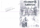 book Filosofía griega