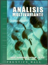 book Análisis multivariante