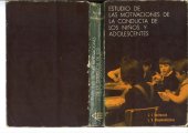 book Estudio de las motivaciones de la conducta de los niños y adolescentes