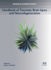 book Handbook of Traumatic Brain Injury and Neurodegeneration