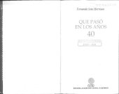 book Qué pasó en los años 40 (Spanish Edition)