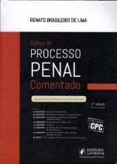 book Codigo de Processo Penal Comentado