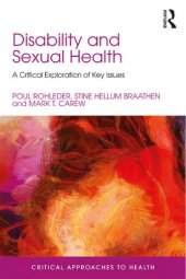 book Disability and Sexual Health: A Critical Exploration of Key Issues