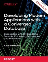 book Developing Modern Applications with a Converged Database