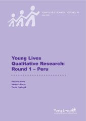 book Young Lives Qualitative Research: Round 1 – Peru