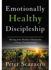 book Emotionally Healthy Discipleship