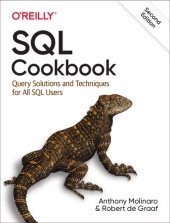 book SQL Cookbook: Query Solutions and Techniques for All SQL Users