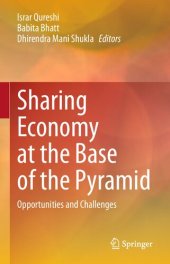 book Sharing Economy at the Base of the Pyramid: Opportunities and Challenges