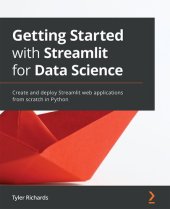 book Getting Started with Streamlit for Data Science