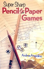 book Super Sharp Pencil & Paper Games