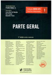 book Doutrina Selecionada: Parte Geral - Vol.1 - Colecao Novo Cpc