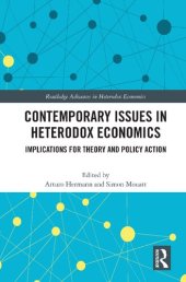 book Contemporary Issues in Heterodox Economics: Implications for Theory and Policy Action