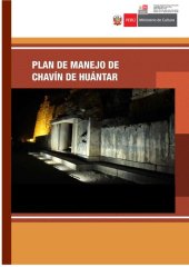 book Plan de manejo de Chavín de Huántar