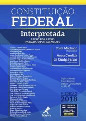 book Constituição Federal Interpretada: Artigo por Artigo, Parágrafo por Parágrafo