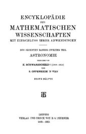 book Astronomie