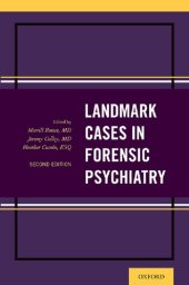 book Landmark Cases in Forensic Psychiatry