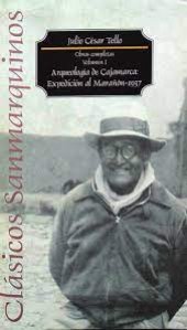 book Arqueología de Cajamarca: Expedición al Marañón - 1937