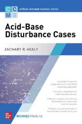 book Critical Concept Mastery Series: Acid-Base Disturbance Cases