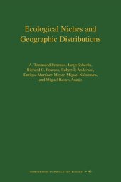 book Ecological Niches and Geographic Distributions