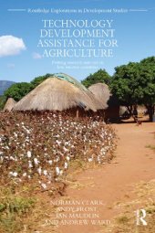 book Technology Development Assistance for Agriculture: Putting research into use in low income countries