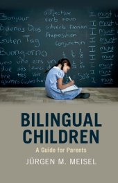 book Bilingual Children: A Guide for Parents