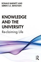 book Knowledge and the University: Re-claiming Life