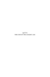 book Ajanta: History and Development: The End of the Golden Age Volume 1