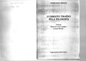 book O direito traído pela filosofia