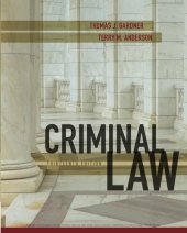 book Criminal Law