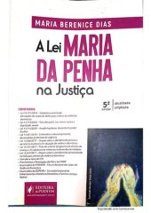 book A Lei Maria Da Penha Na Justiça