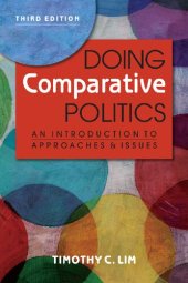 book Doing Comparative Politics: An Introduction to Approaches and Issues