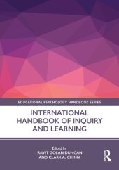 book International Handbook of Inquiry and Learning