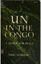 book The United Nations in the Congo: A Quest for Peace