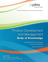 book Product Development and Management Body of Knowledge (A Guidebook for Training and Certification)