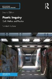 book Poetic Inquiry; Craft, Method and Practice