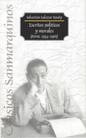 book Sebastián Salazar Bondy. Escritos políticos y morales (Perú: 1954-1965)